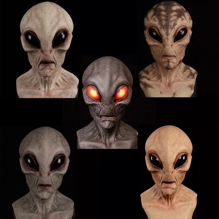 Alien mask face mask Halloween