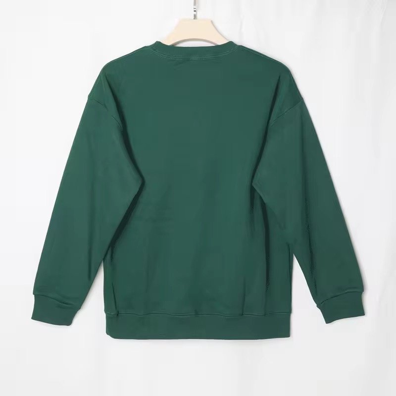 Autumn And Winter Heavyweight Hoodies Customized Printed Plush And Thickened Solid Color Men's Fashion Brand Customized