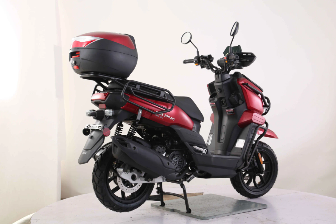 Tank 200 EFI SCOOTER 150CC big sport bike power bikes