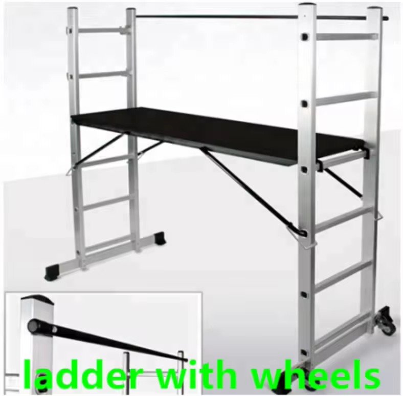 Aluminium Fold Scaffold Ladders Aluminium ladder