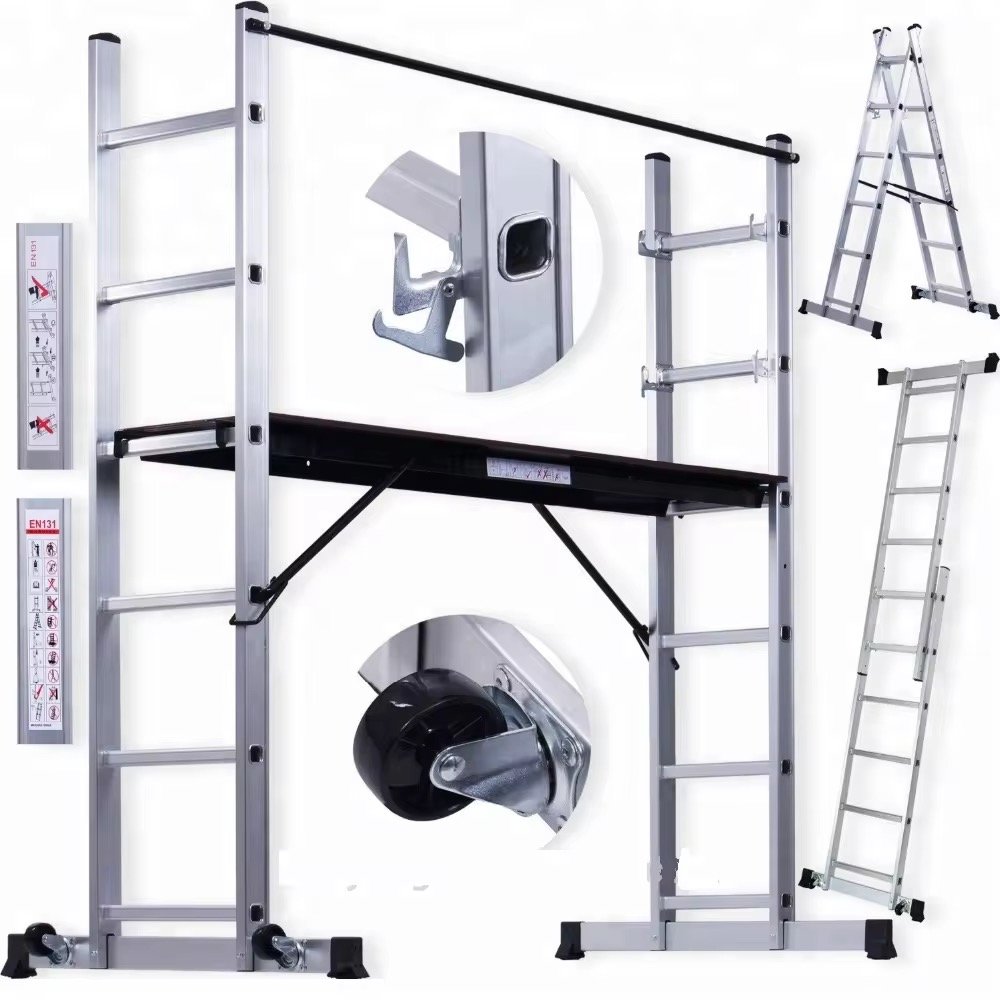 Aluminium Fold Scaffold Ladders Aluminium ladder