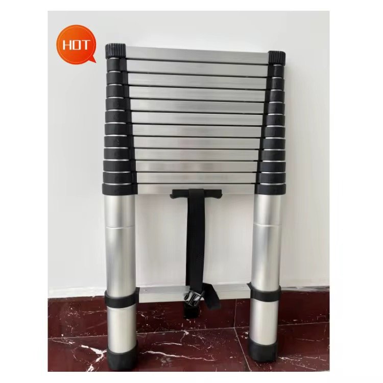 4.4m 5m 6m Folding Step Ladder Aluminum Telescopic Extension Aluminum Ladder Aluminium ladder