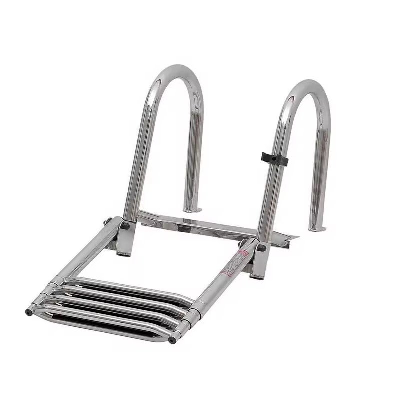Alastin Telescopic Ladder Stainless Steel Step Ladder Folding Boat Ladder Aluminium ladder