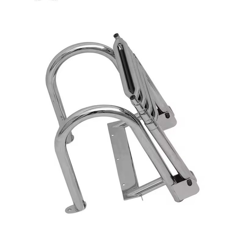 Alastin Telescopic Ladder Stainless Steel Step Ladder Folding Boat Ladder Aluminium ladder