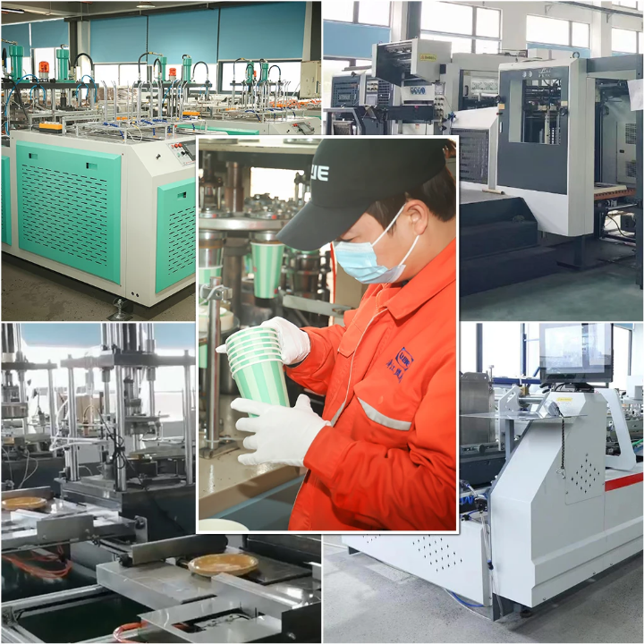 Table wear paper plates dinner ware European style