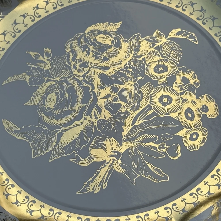 Table wear paper plates dinner ware European style