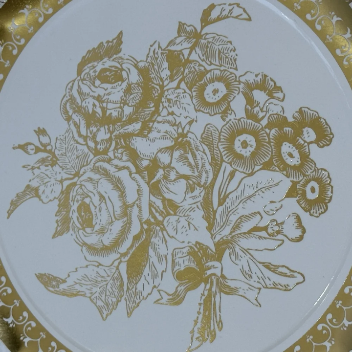 Table wear paper plates dinner ware European style