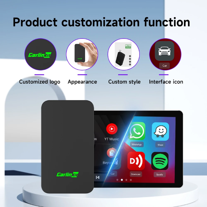 Android auto carplay wireless adapter Ai box play device motorcycle