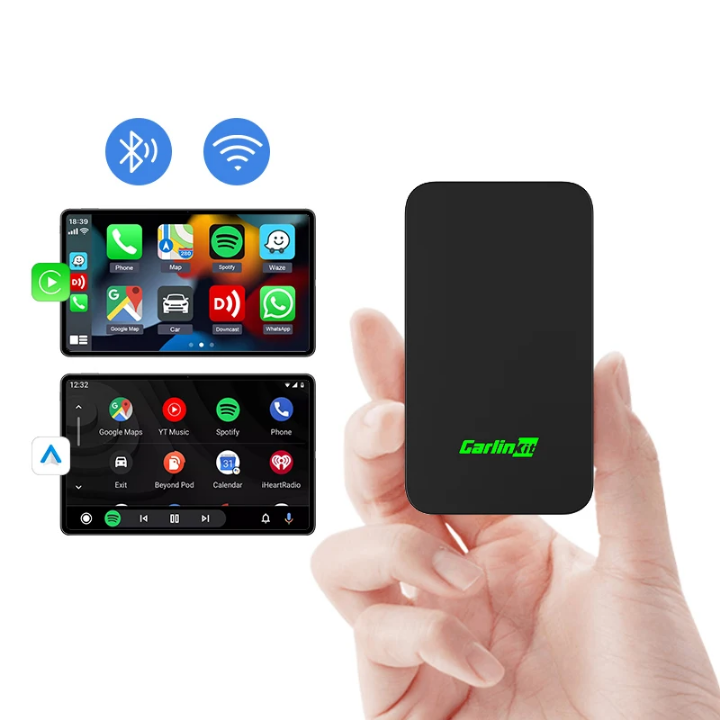 Android auto carplay wireless adapter Ai box play device motorcycle