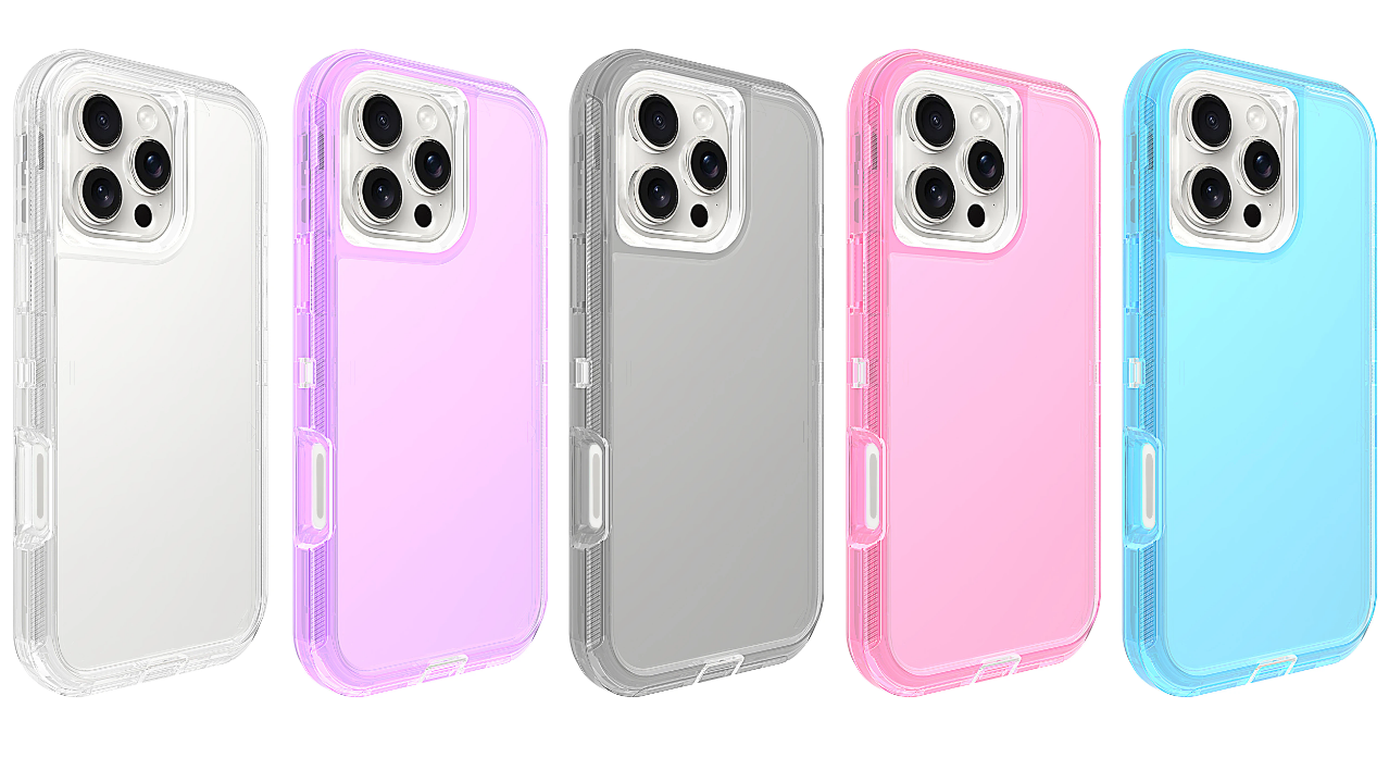 3 in 1 shock defender case 3 layers high quality phone case