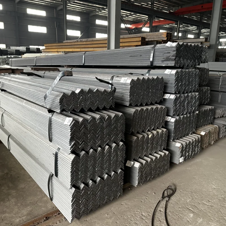 Steel bar construction iron angle bar per ton min of 5 ton