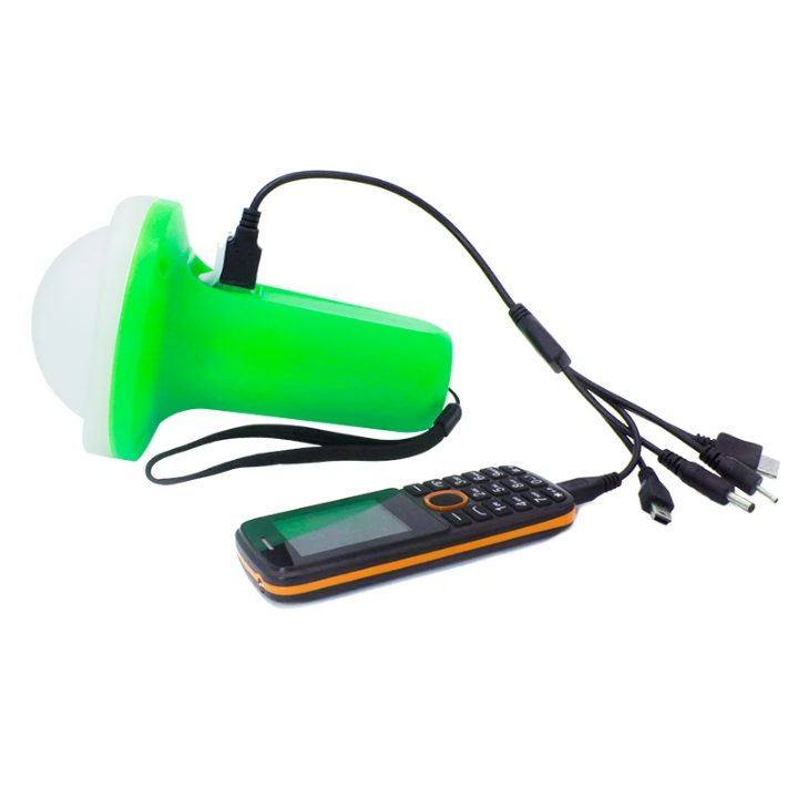 Solar camping kit led solar touch light