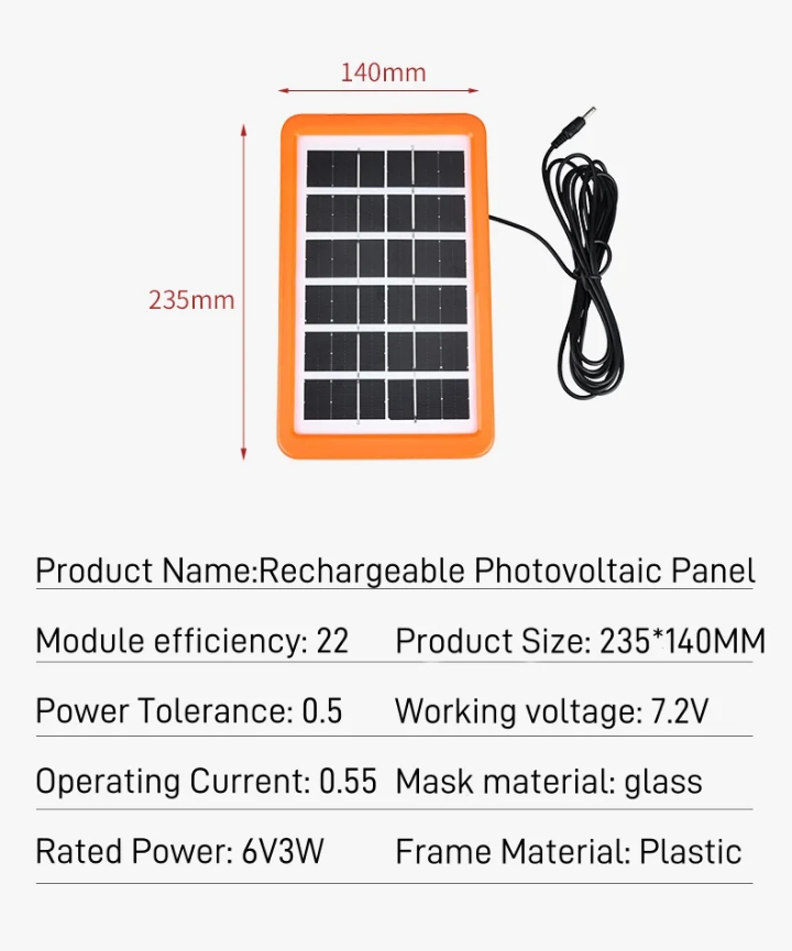 Solar lamp kit lighting kit led lamps mini solar system