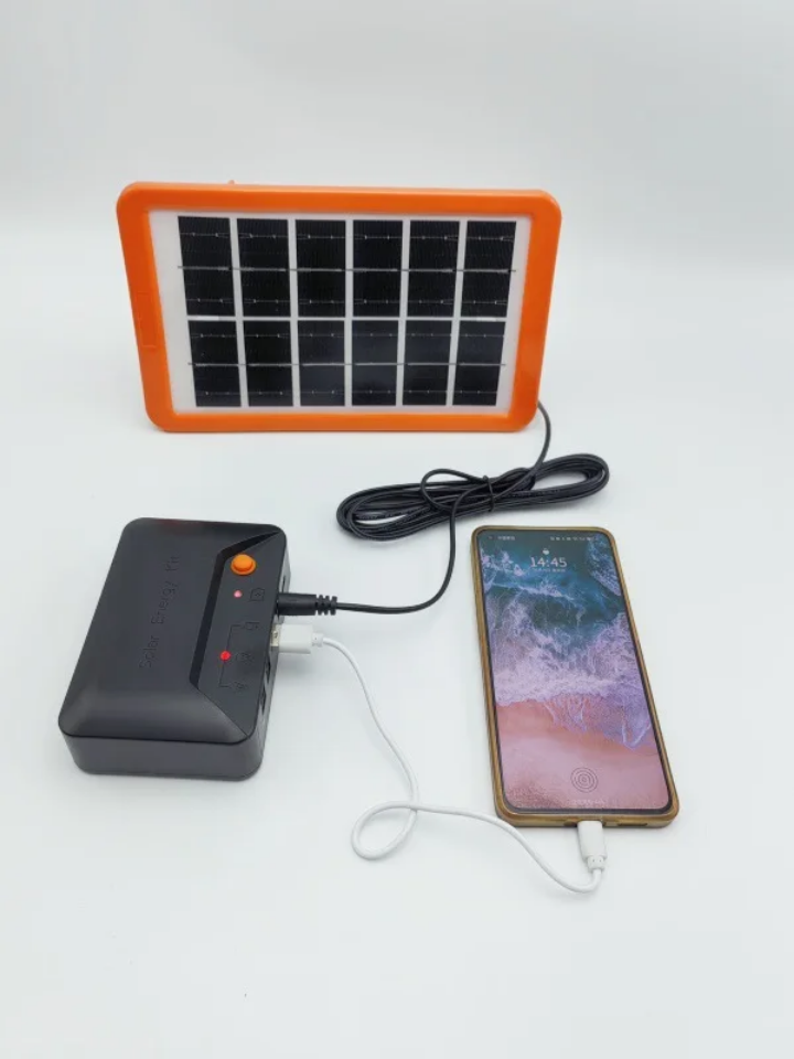 Solar lamp kit lighting kit led lamps mini solar system