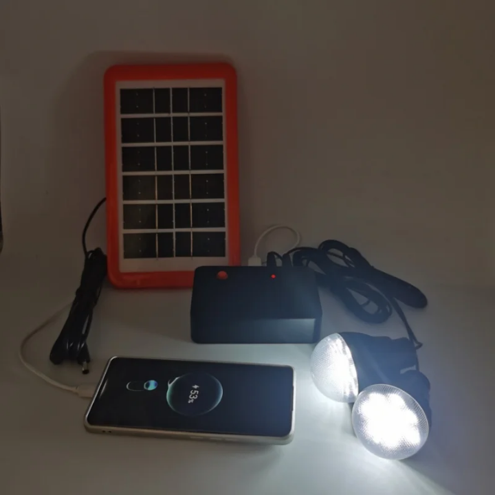 Solar lamp kit lighting kit led lamps mini solar system