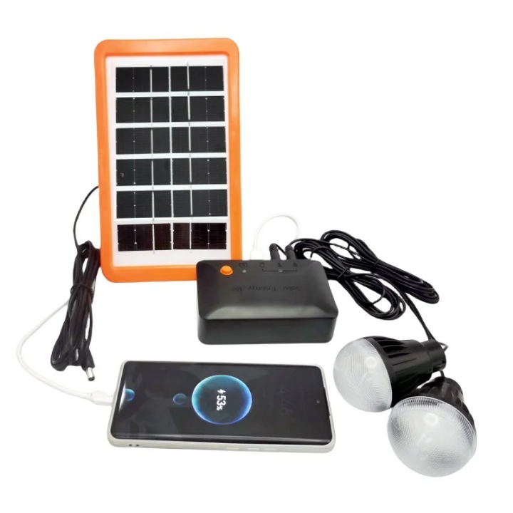 Solar lamp kit lighting kit led lamps mini solar system