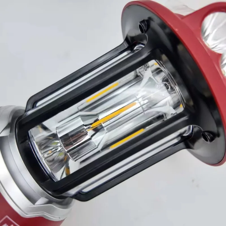 Solar lamp high quality outdoor Portable lamp household strong light