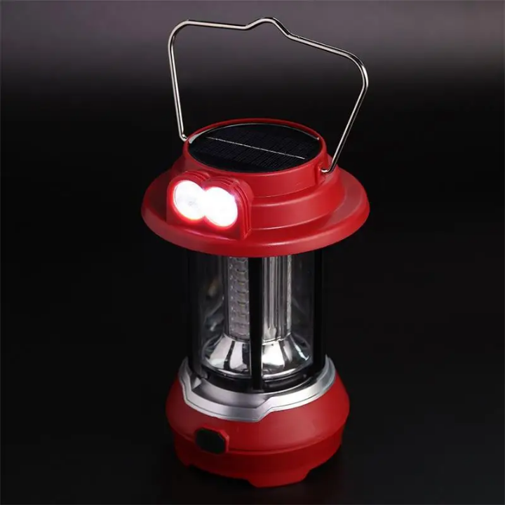 Solar lamp high quality outdoor Portable lamp household strong light