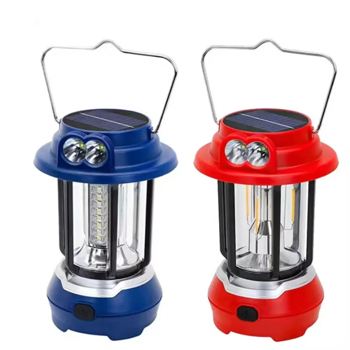 Solar lamp high quality outdoor Portable lamp household strong light