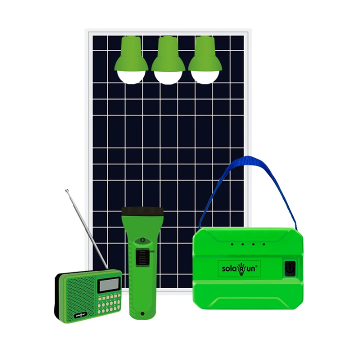 Solar lamp kits household appliances,  mini home solar lamp 