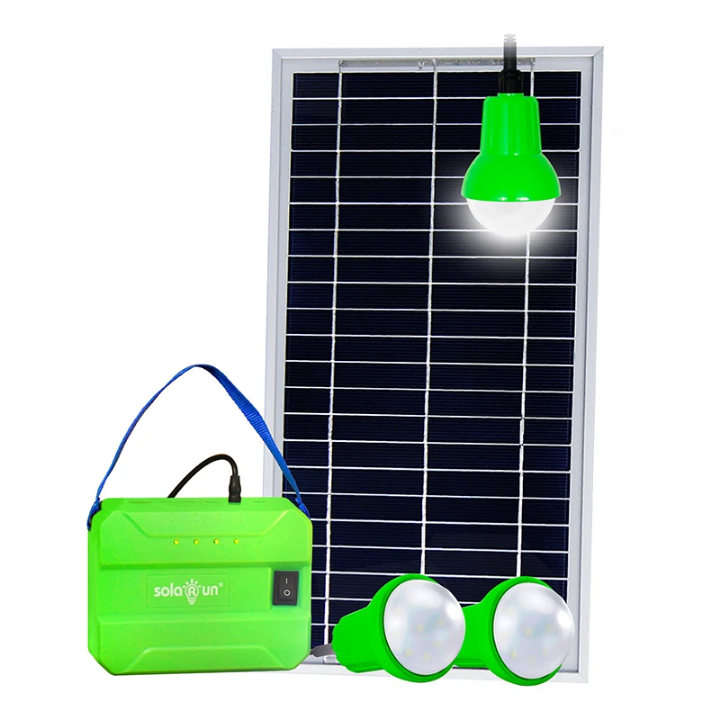 Solar lamp kits household appliances,  mini home solar lamp 