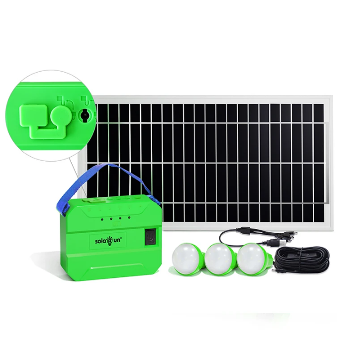 Solar lamp kits household appliances,  mini home solar lamp 