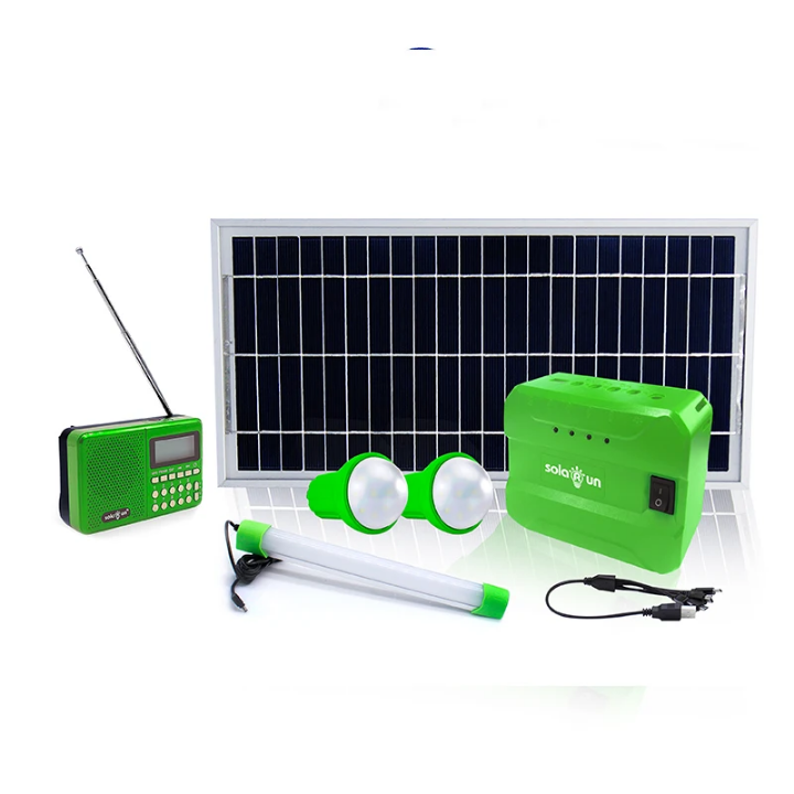 Solar lamp kits household appliances,  mini home solar lamp 