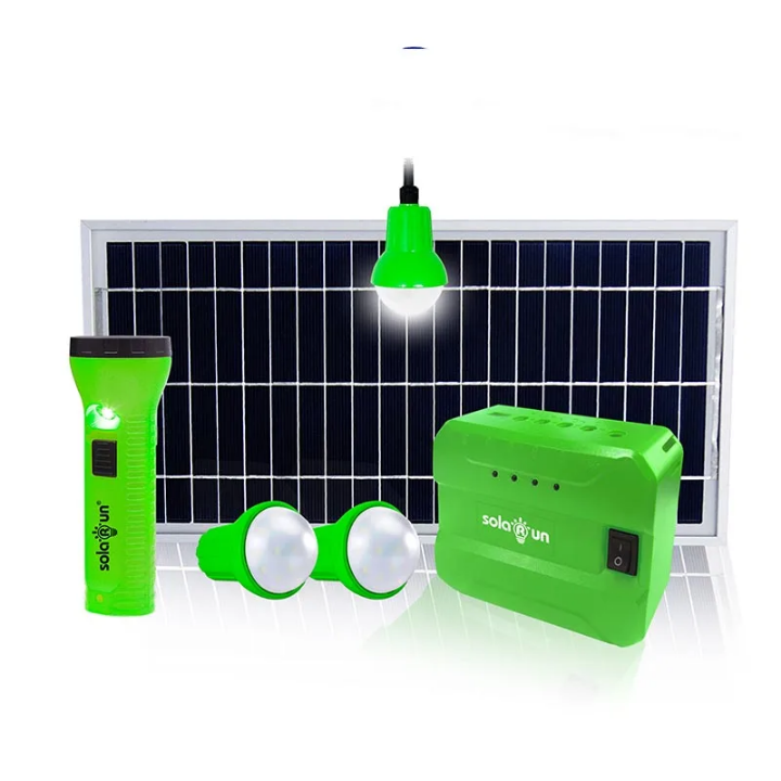 Solar lamp kits household appliances,  mini home solar lamp 