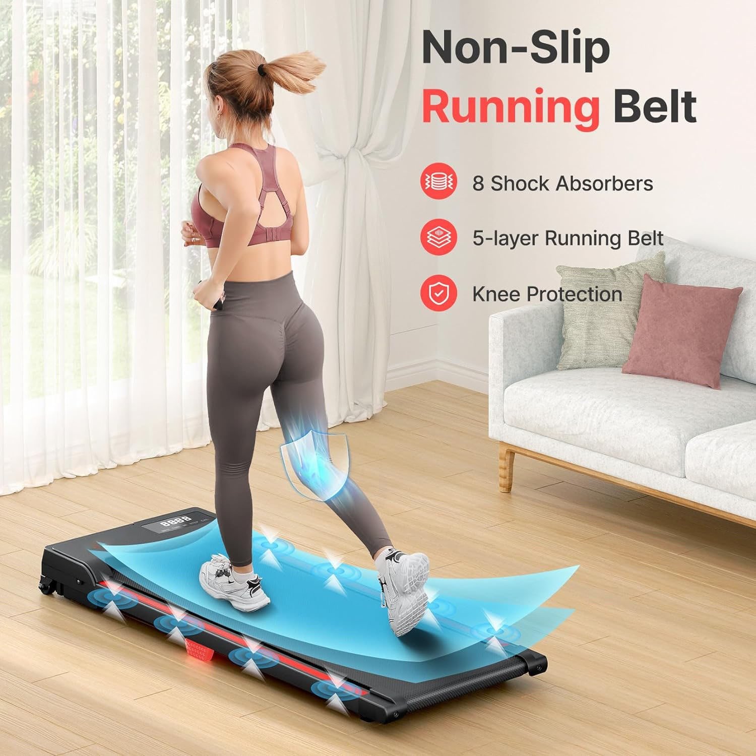 386 walkingpad,our standard high quality sport equipment