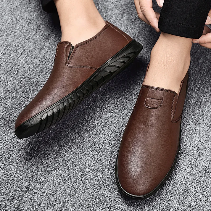 2026 British leather shoes business professional shoes