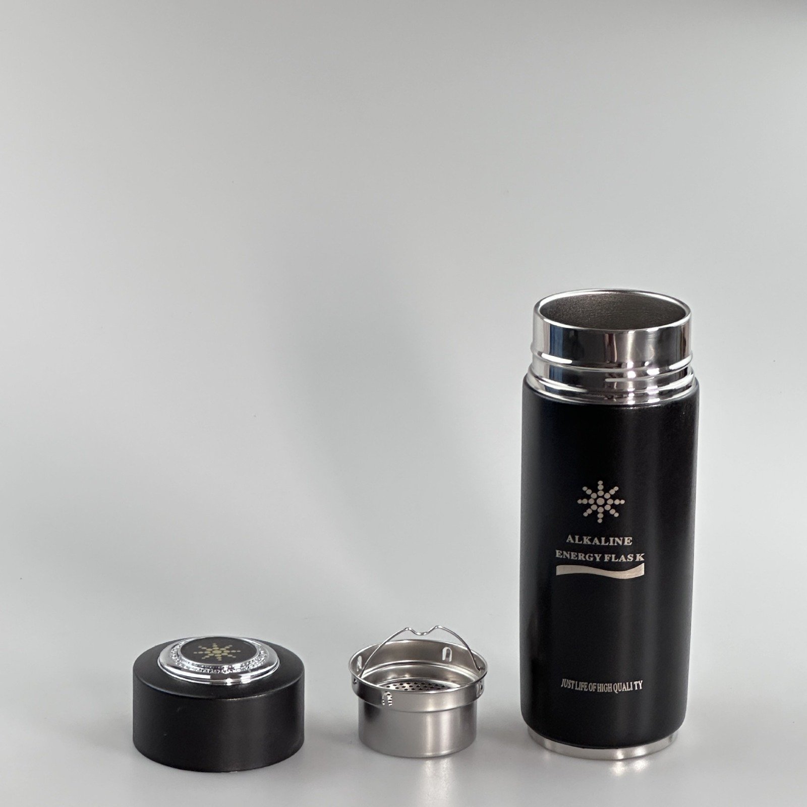 Alkaline water bottle Alkaline bottle water purifier energy flask