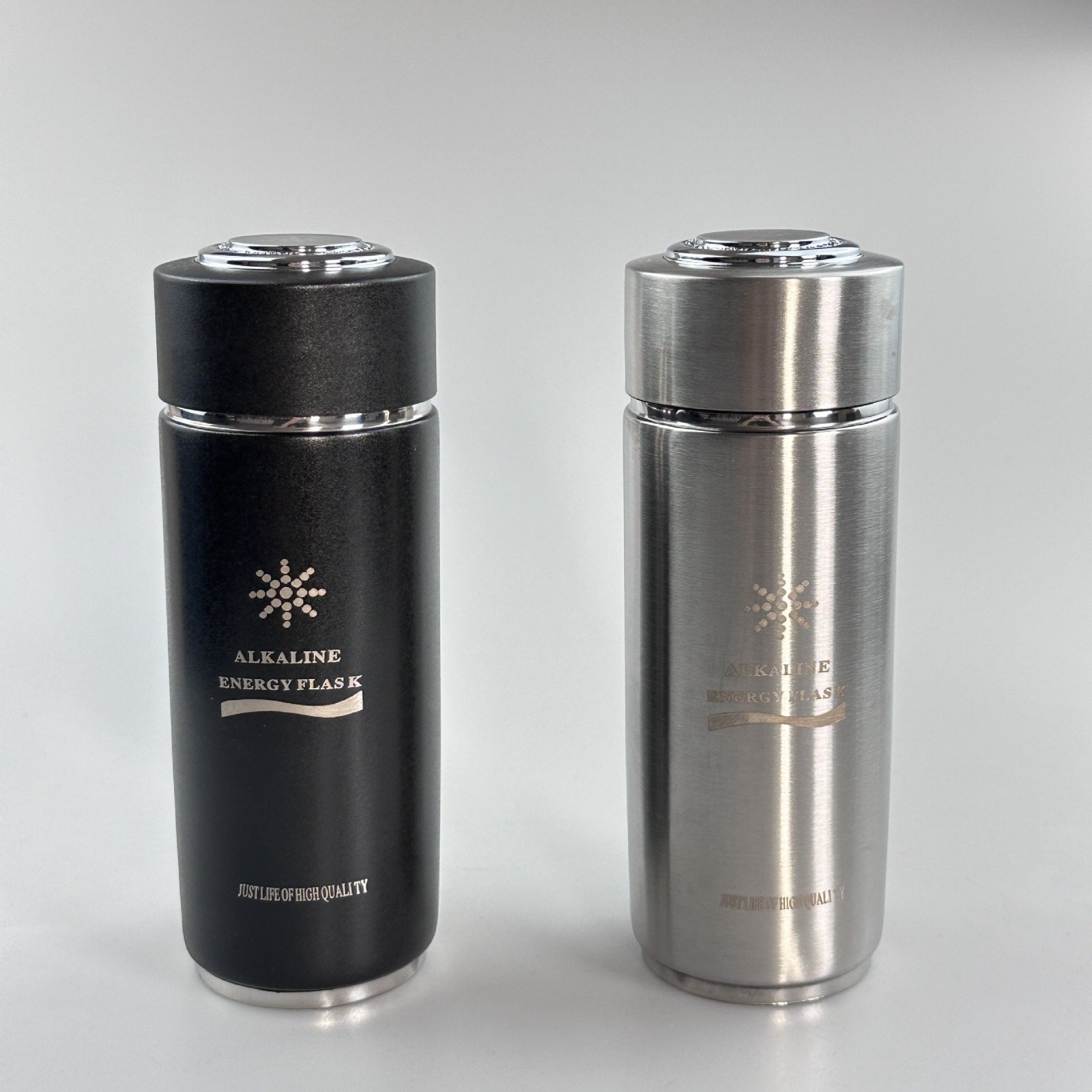 Alkaline water bottle water purification Alkaline water purifier health energy flask