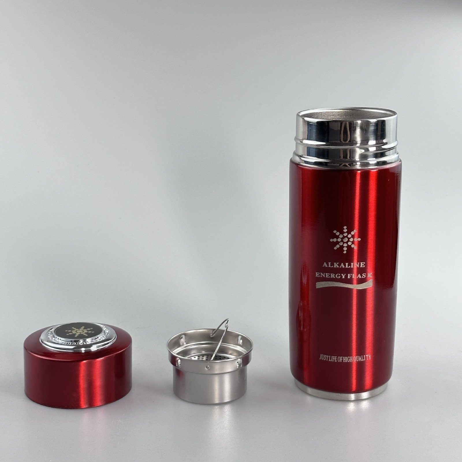 Alkaline water bottle water purification Alkaline water purifier health energy flask