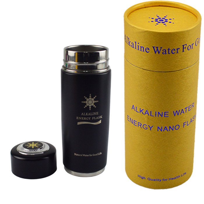 Alkaline water bottle water purification Alkaline water purifier health energy flask