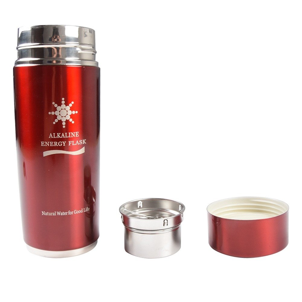 Alkaline water bottle water purification Alkaline water purifier health energy flask