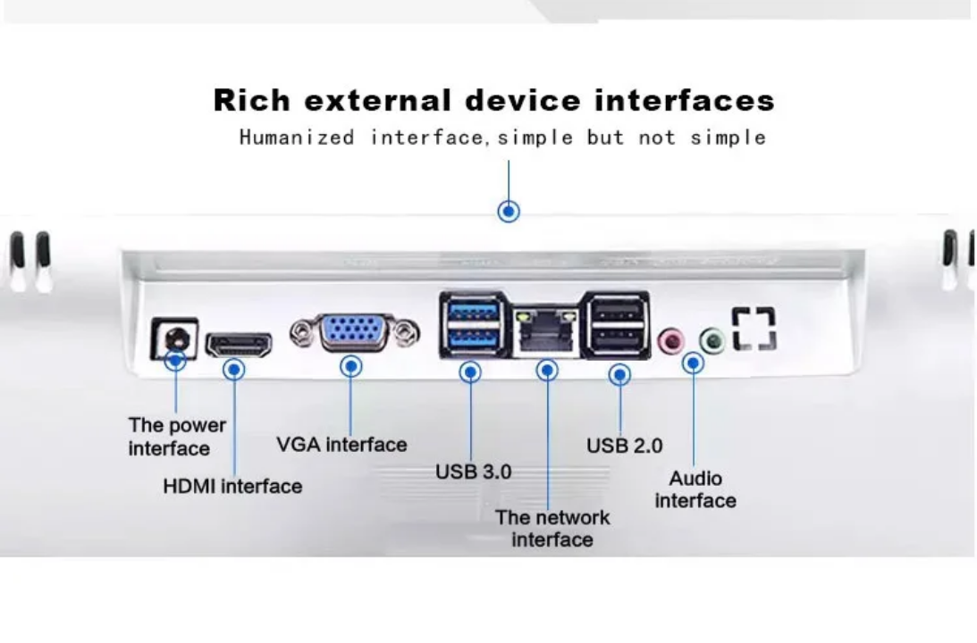 All in on computer Desktop computer