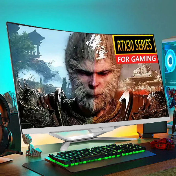 All in one computer monitor full computer good quality