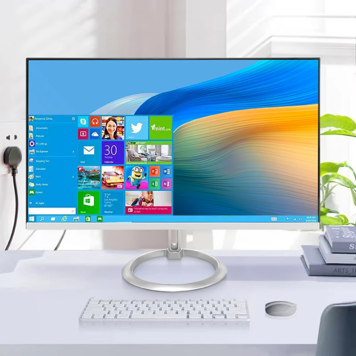 All in one business computer full computer good quality monitor