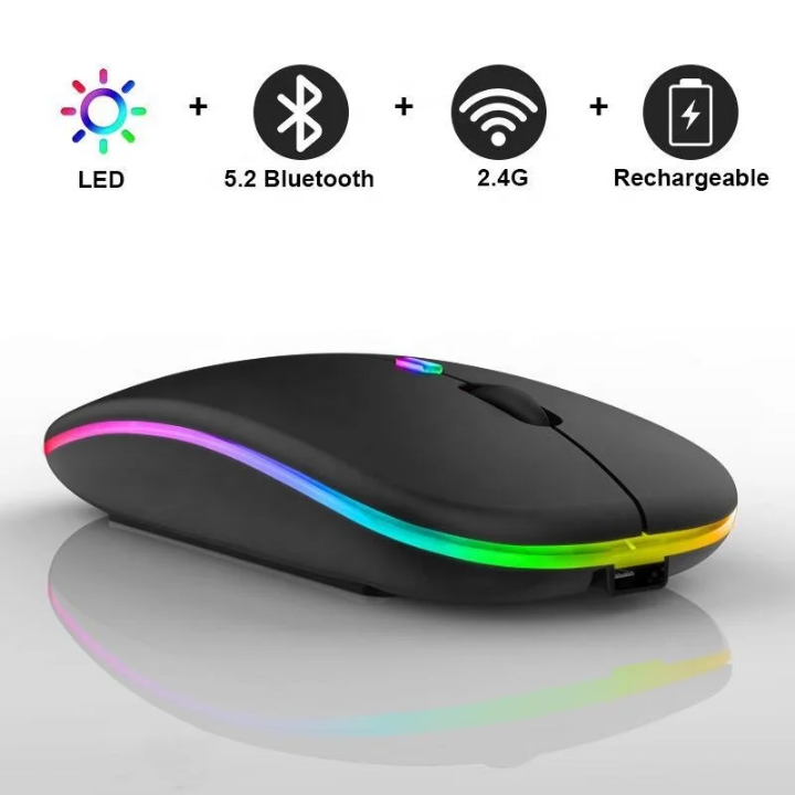 Wireless charging mouse games office device