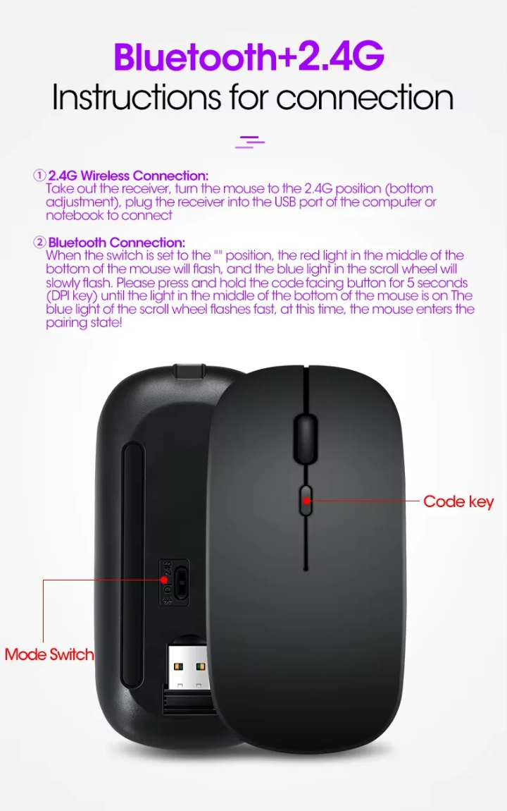Wireless reachable mouse long range usb