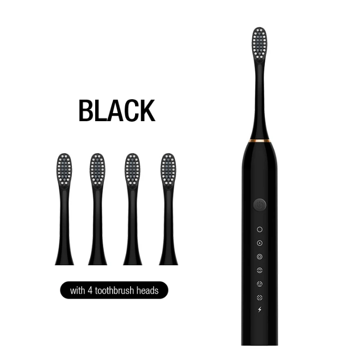 Waterproof whitening teeth rechargeable 6 level speed sonic electric tooth brush high quality toothbrush